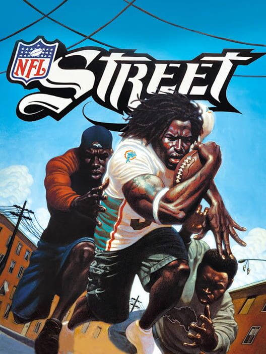 NFL Street — GameCube 2004 — NTSC-U