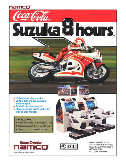 Suzuka 8 Hours — SNES 1994 — NTSC-U