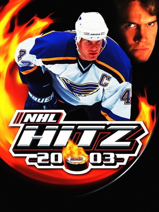 NHL Hitz 2003 — Xbox 2002 — NTSC-U