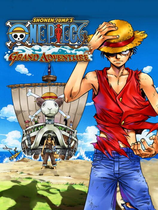 One Piece: Grand Adventure — GameCube 2006 — NTSC-U