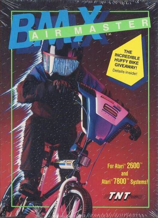 BMX Air Master — 2600 1989 — NTSC-U