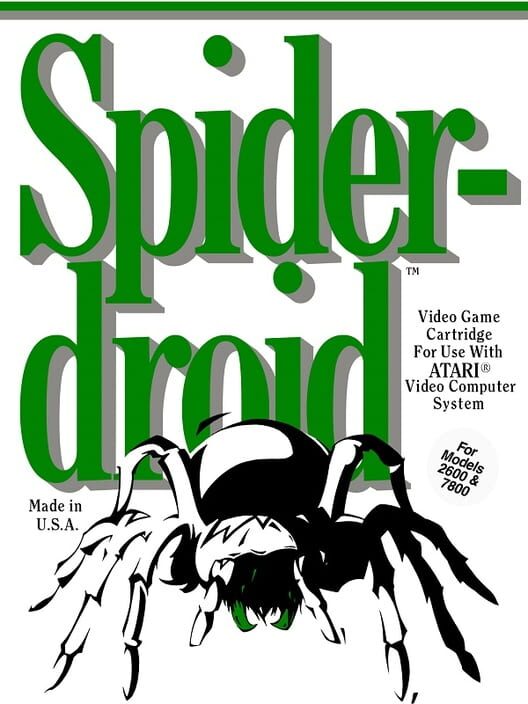 Spiderdroid — 2600 1987 — NTSC-U