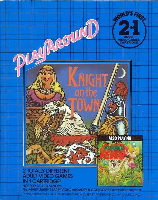 A Knight on the Town — 2600 1982 — NTSC-U