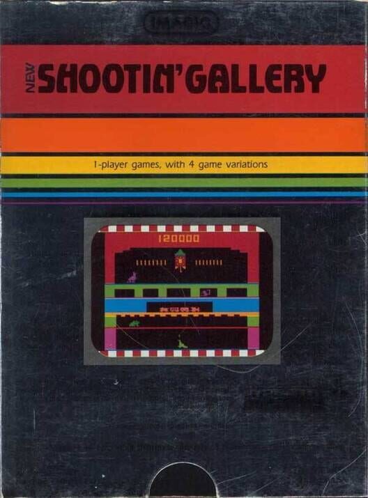 Shootin' Gallery — 2600 1983 — NTSC-U