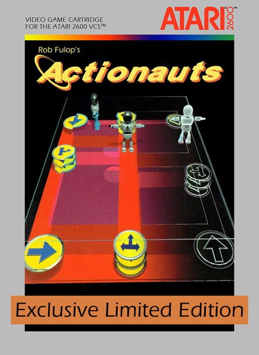 Actionauts — 2600 2008 — NTSC-U
