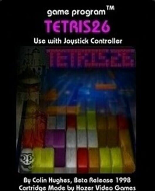 Tetris26 — 2600 1998 — NTSC-U