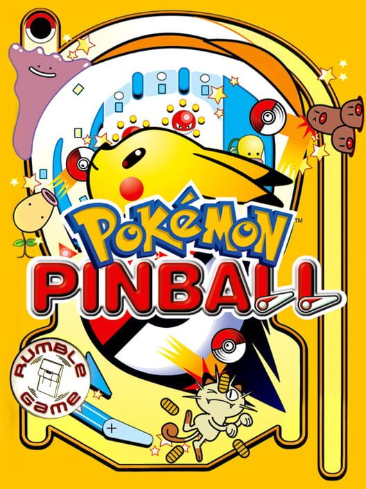Pokémon Pinball — GBC 1999 — NTSC-U