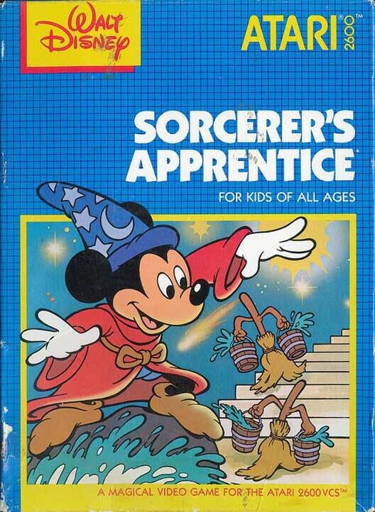 Sorcerer's Apprentice — 2600 1983 — NTSC-U