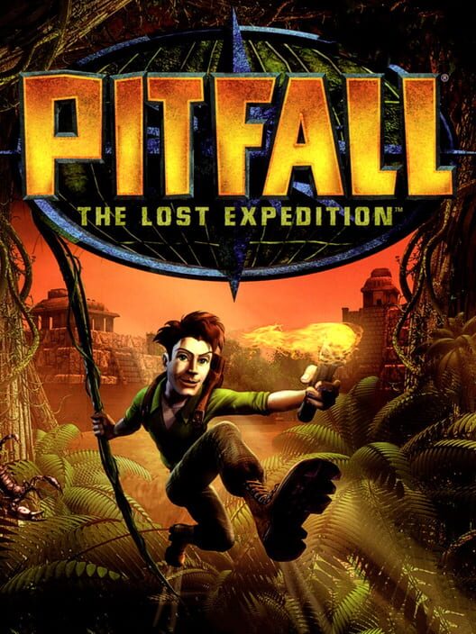 Pitfall: The Lost Expedition — PC Big-Box 2004 — NTSC-U