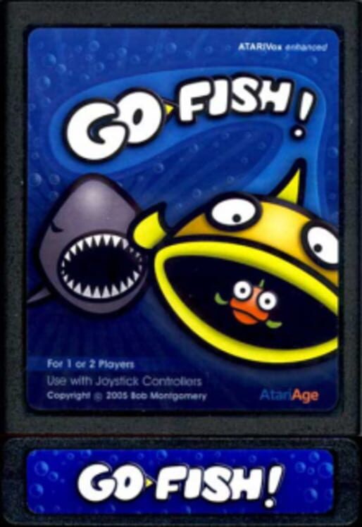 Go Fish! — 2600 2005 — NTSC-U
