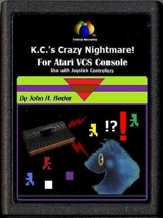 K.C.'s Crazy Nightmare! — 2600 2009 — NTSC-U