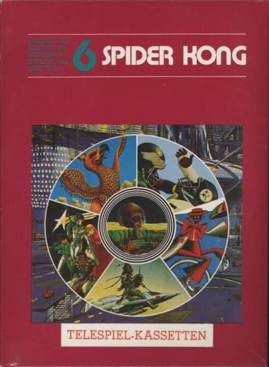 Spider Kong — 2600 1983 — NTSC-U