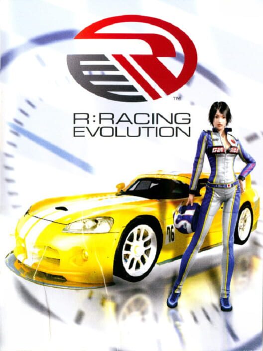 R: Racing Evolution — GameCube 2003 — NTSC-U