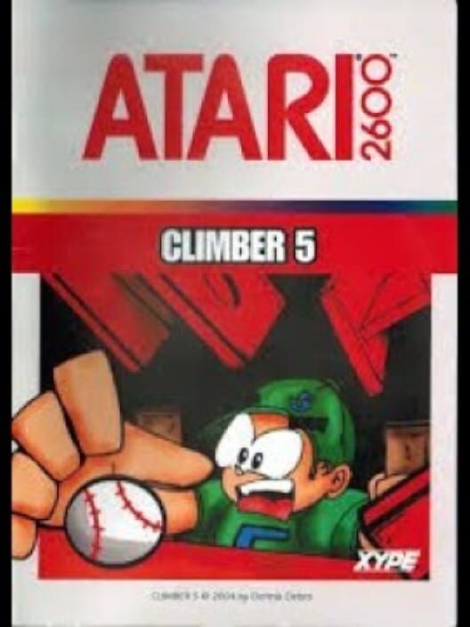 Atari Climber — 2600 2004 — NTSC-U