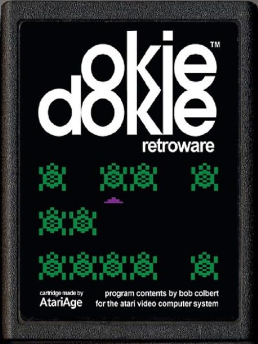 Okie Dokie — 2600 1996 — NTSC-U