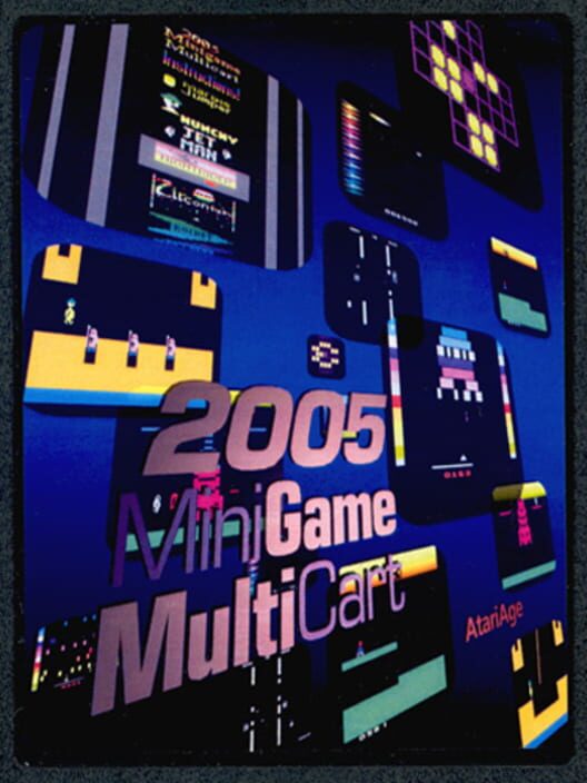 2005 Minigame Multicart — 2600 2005 — NTSC-U