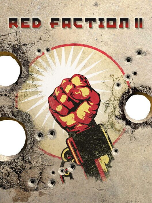 Red Faction II — Xbox 2002 — NTSC-U