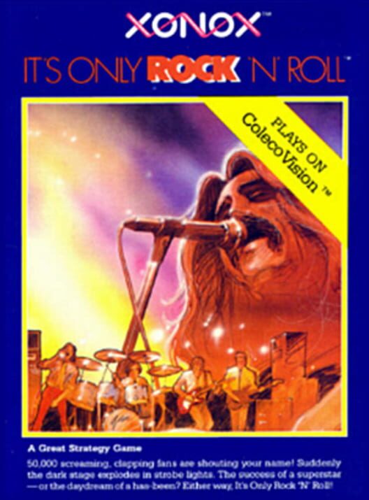 It's Only Rock 'N Roll — ColecoVision 1984 — NTSC-U