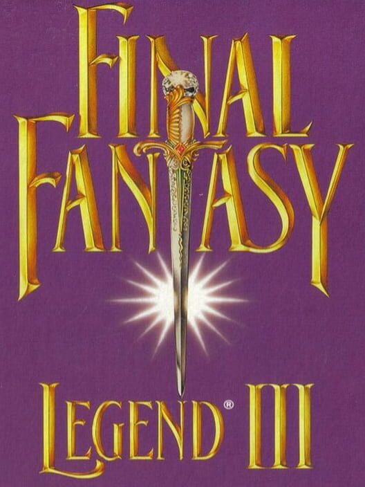 Final Fantasy Legend III — Game Boy 1991 — NTSC-U