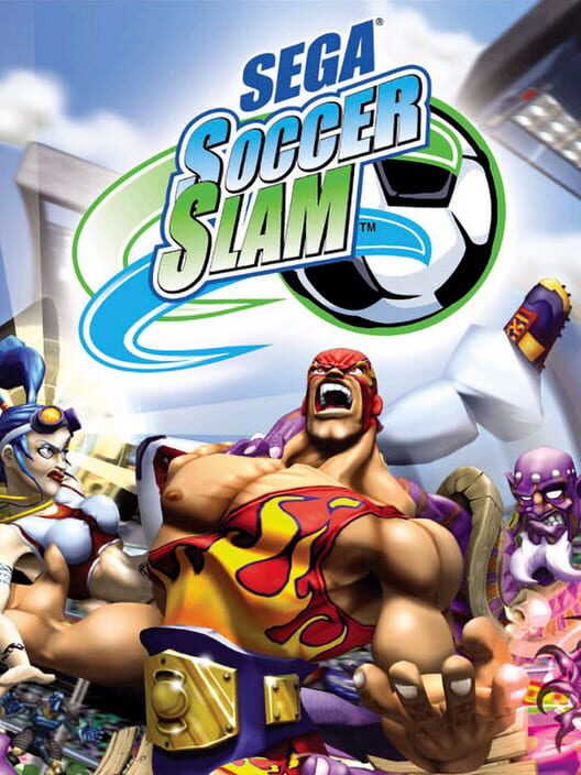 Sega Soccer Slam — PS2 2008 — NTSC-U