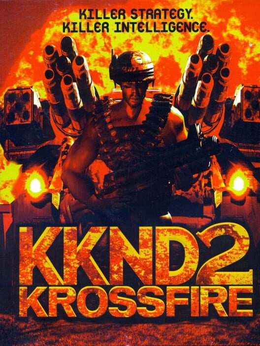 KKnD2: Krossfire — PS1 1998 — NTSC-U