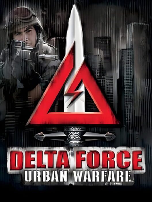 Delta Force: Urban Warfare — PS1 2002 — NTSC-U