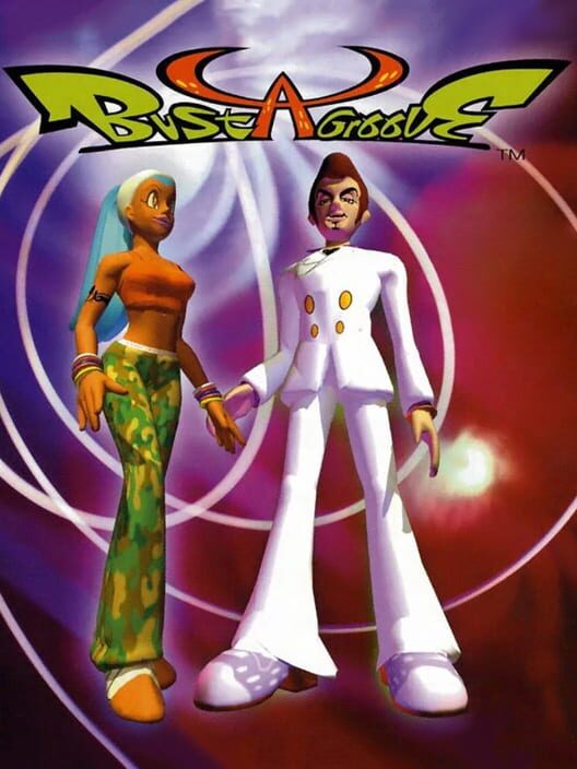 Bust A Groove — PS1 1998 — NTSC-U