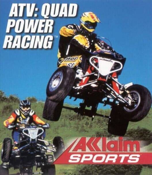 ATV Quad Power Racing — PS1 2000 — NTSC-U