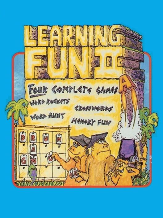 Learning Fun II — Intellivision 1987 — NTSC-U