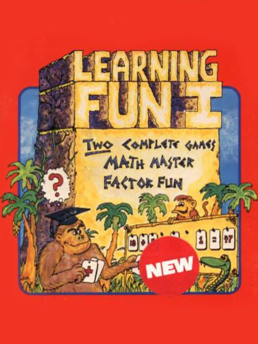 Learning Fun I — Intellivision 1987 — NTSC-U