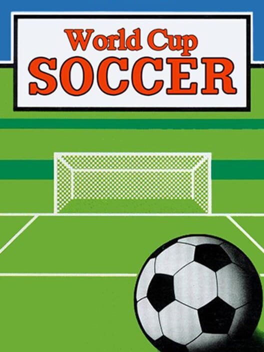 World Cup Soccer — Intellivision 1986 — NTSC-U