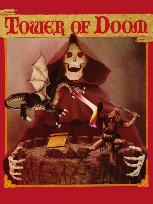 Tower of Doom — Intellivision 1987 — NTSC-U
