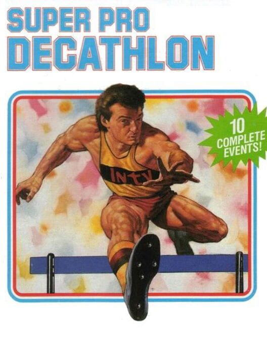 Super Pro Decathlon — Intellivision 1988 — NTSC-U