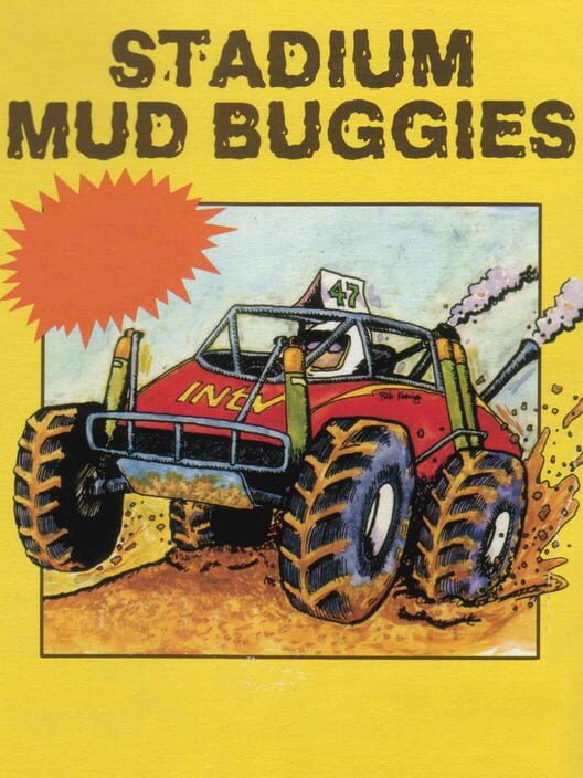 Stadium Mud Buggies — Intellivision 1989 — NTSC-U