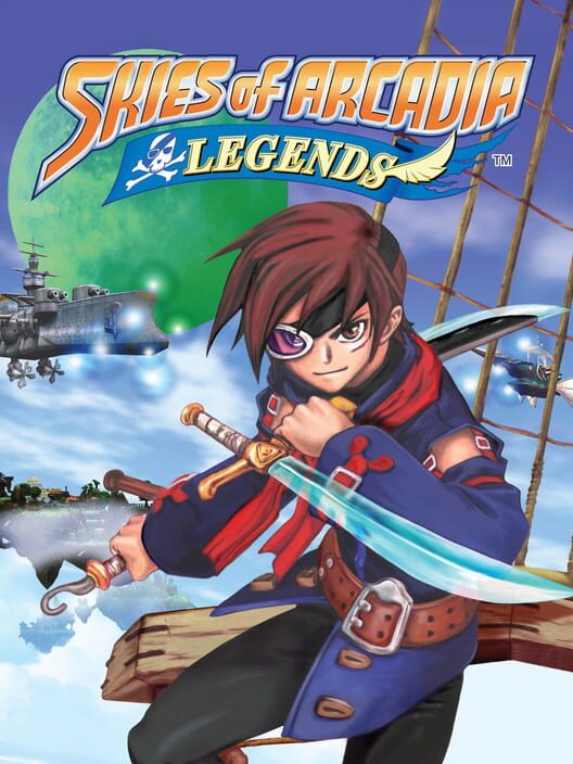 Skies of Arcadia Legends — GameCube 2003 — NTSC-U