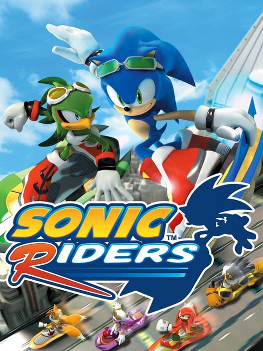 Sonic Riders — GameCube 2006 — NTSC-U