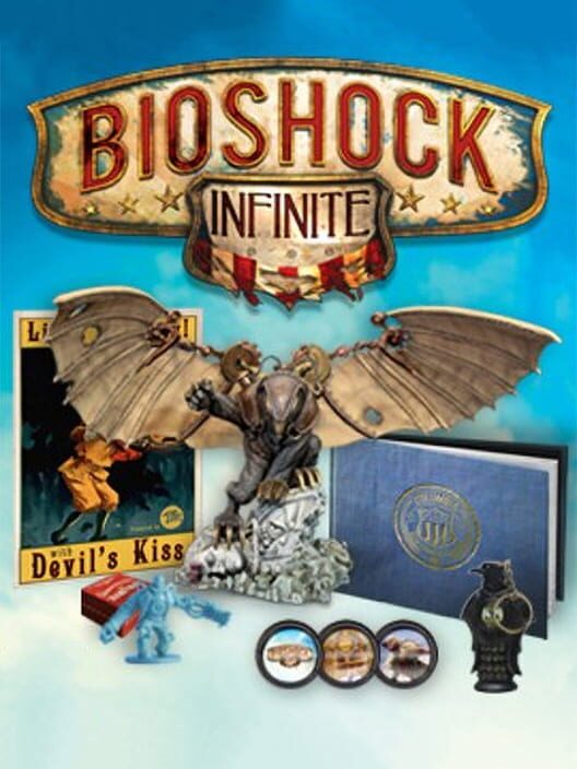 BioShock Infinite: Ultimate Songbird Edition — Xbox 360 2013 — NTSC-U