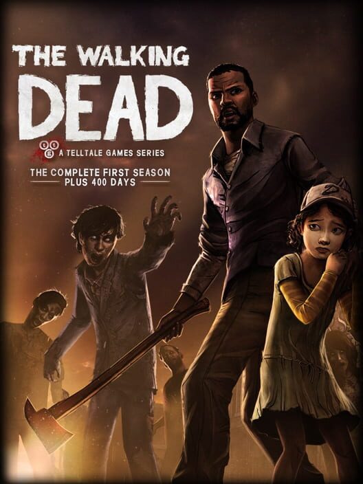 The Walking Dead: The Complete First Season — Xbox One 2018 — NTSC-U
