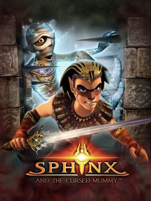 Sphinx and the Cursed Mummy — GameCube 2003 — NTSC-U
