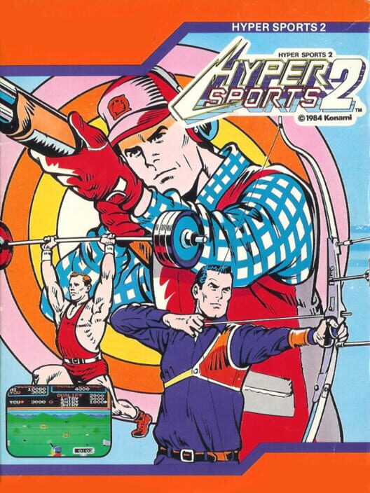Hyper Sports 2 — Wii U null — NTSC-U