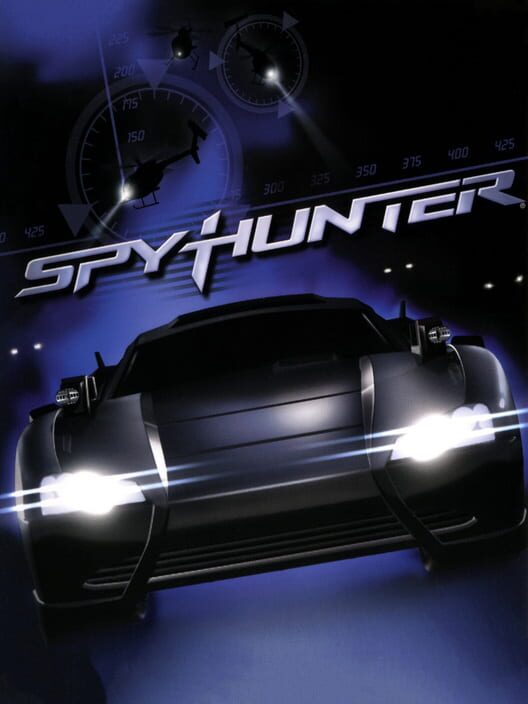 SpyHunter — Xbox 2003 — NTSC-U