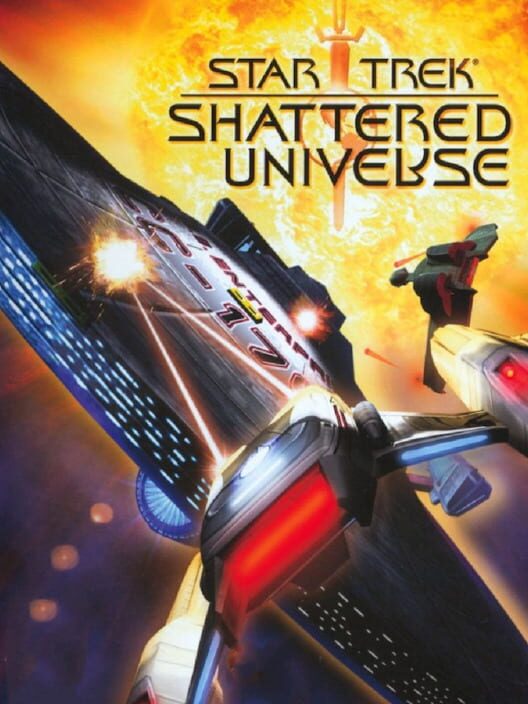 Star Trek: Shattered Universe — Xbox 2004 — NTSC-U