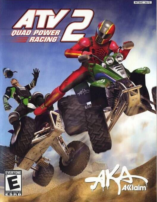 ATV Quad Power Racing 2 — GameCube 2003 — NTSC-U