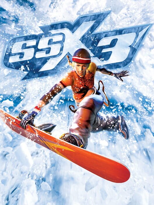 SSX 3 — GameCube 2003 — NTSC-U