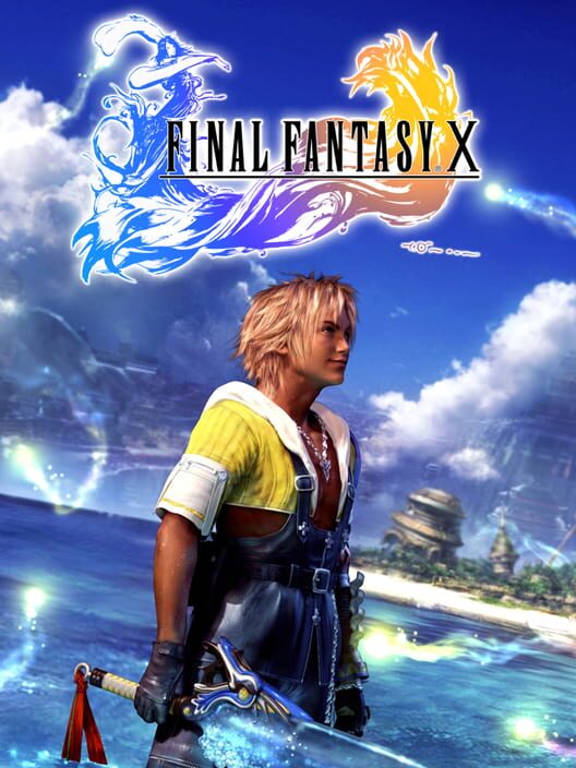 Final Fantasy X — PS2 2001 — NTSC-U