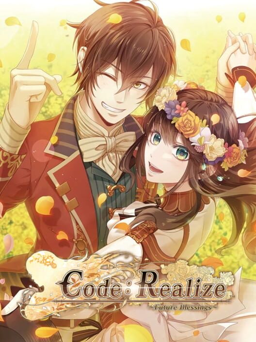 Code: Realize - Future Blessings — Vita 2020 — NTSC-U