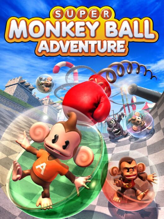 Super Monkey Ball Adventure — PS2 2006 — NTSC-U