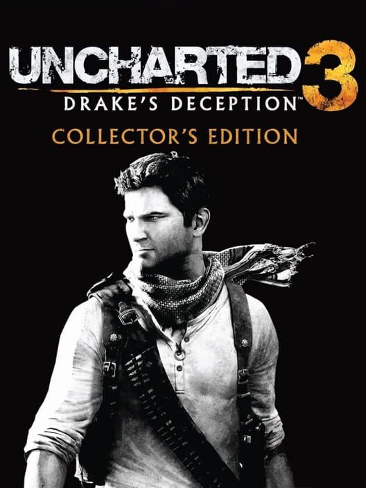 Uncharted 3: Drake's Deception - Collector's Edition — PS3 2011 — NTSC-U