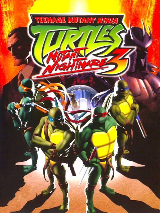 Teenage Mutant Ninja Turtles 3: Mutant Nightmare — PS2 2005 — NTSC-U