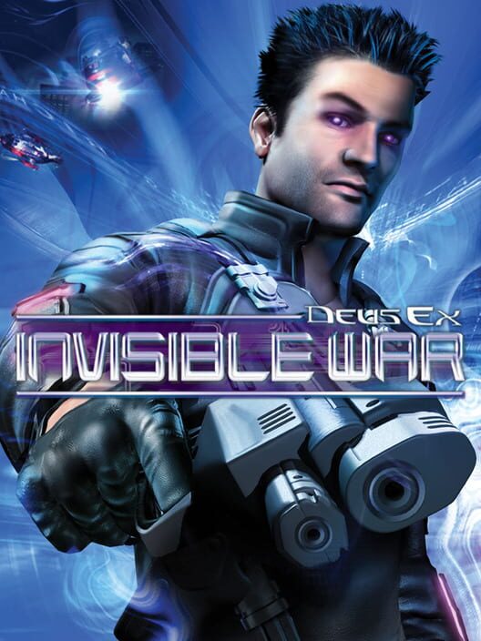 Deus Ex: Invisible War — Xbox 2004 — NTSC-U